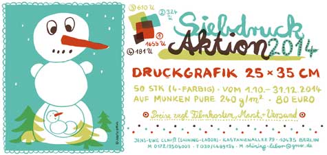 Druckaktion 2014